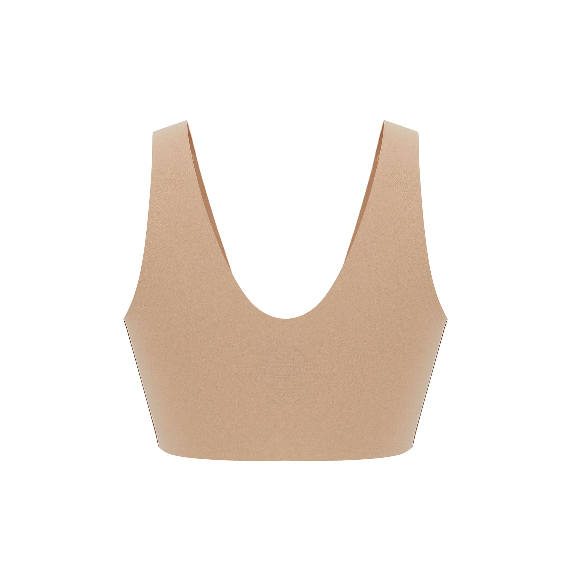 Soft & Comfy Solid Classic Wireless Bra