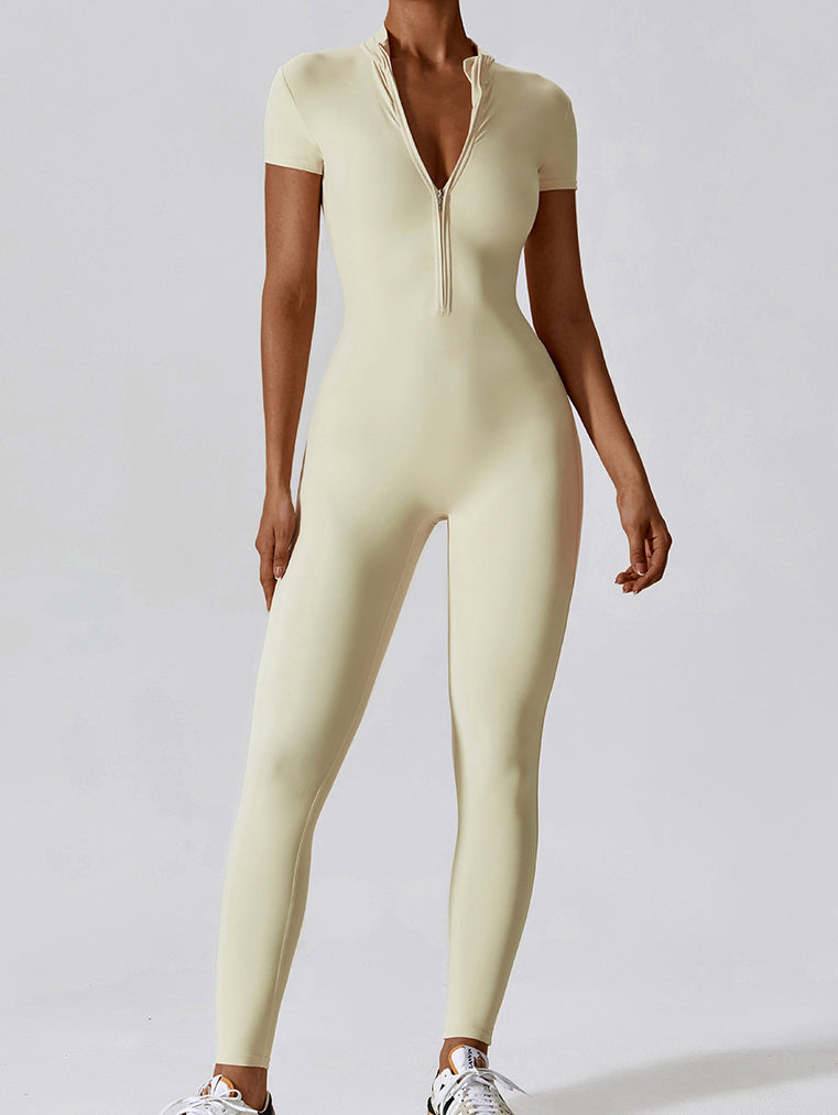 Air Cloud Long Legging Body Sutis with Zip