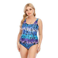 Plus Size One Piece Swimsuits Bathing Suits Swimwear