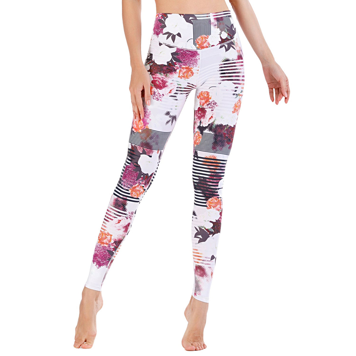 High Waist Legings for Printing Yoga Pants