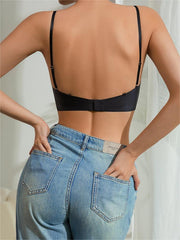 Backless Wireless Bra