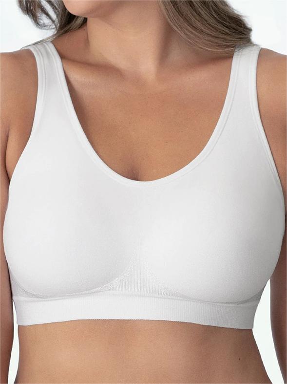 Plus Size Basic Wireless Bra