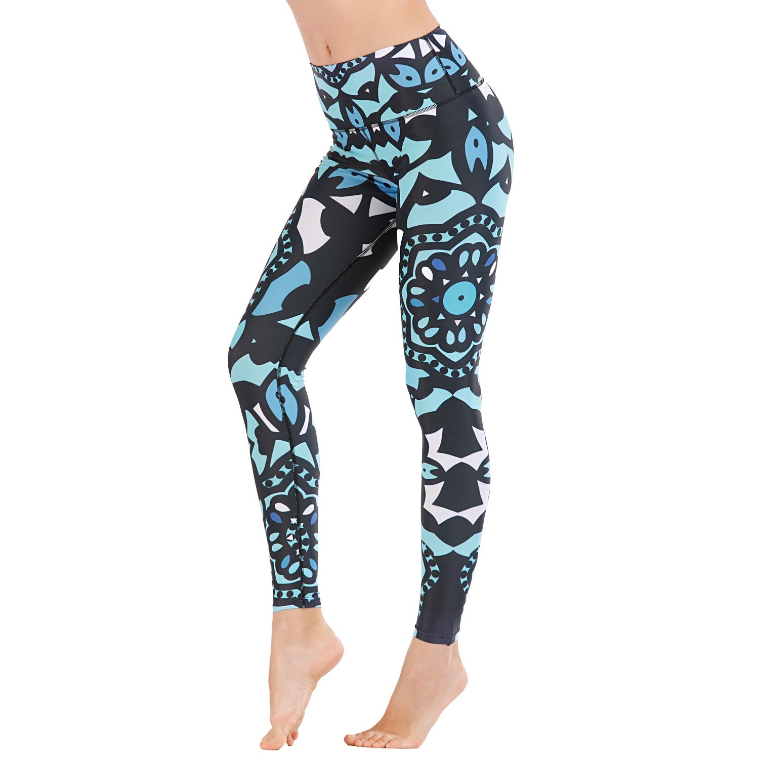 Leggings High Waist Printed Yoga Pants