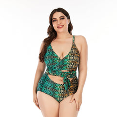 High Waisted Plus Size Swimsuits Bathing Suits