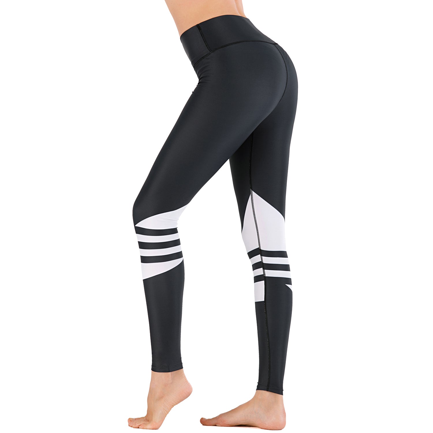 High Waist Yoga Pants Workout Running Leggings