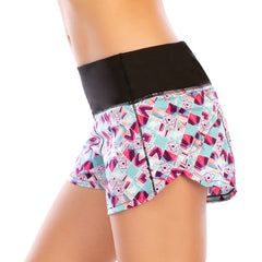 Elastic Waist Hybrid Swim Short with UPF 50+ Board Shorts