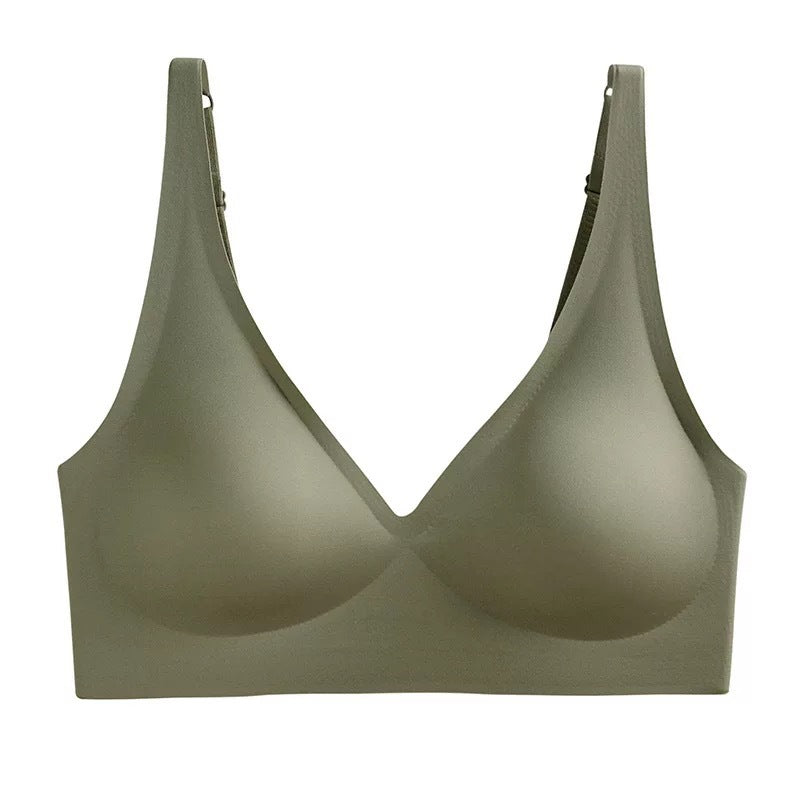 Basic Triangle Push-up Wireless Bra