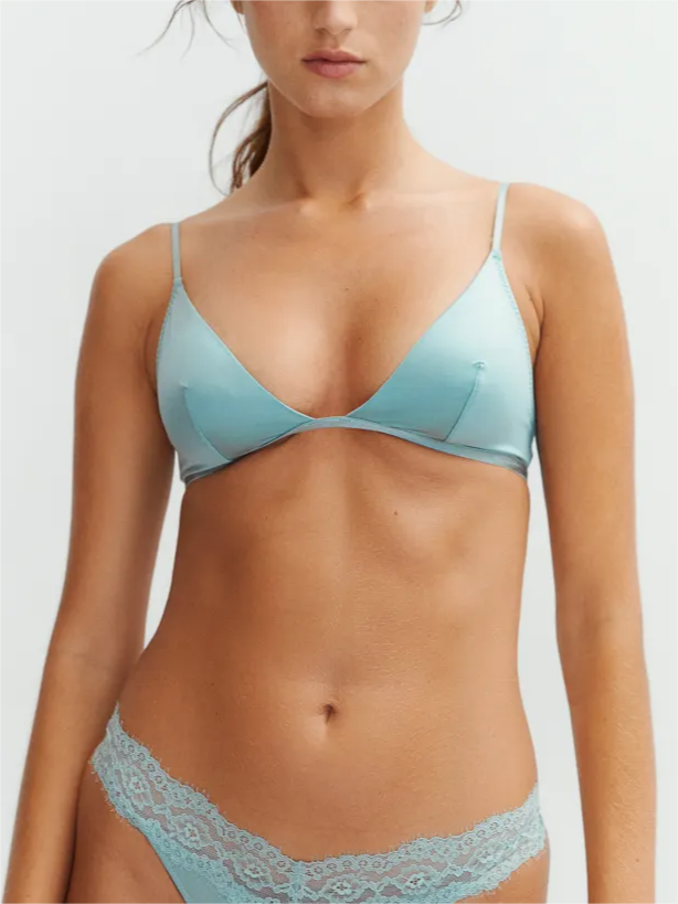 Soft-cup Wireless Bra