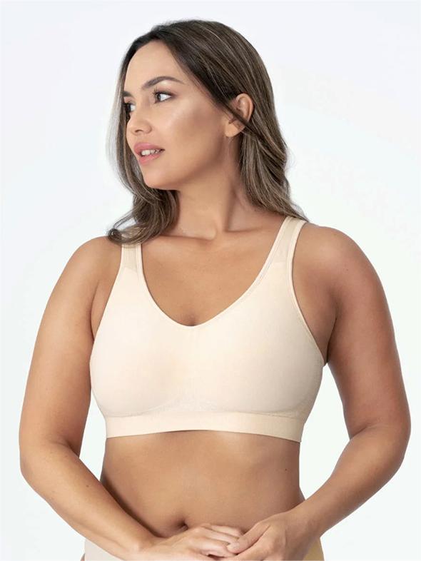 Plus Size Basic Wireless Bra