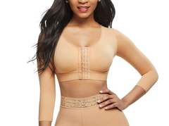 adjustable elastic back bra shaper