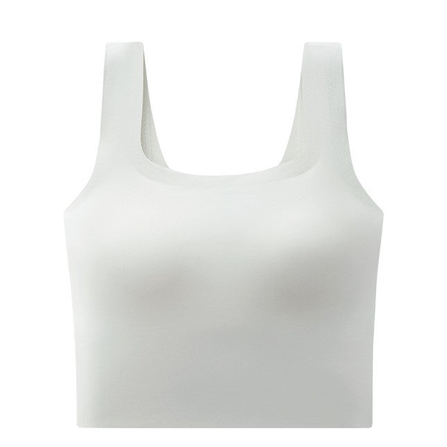 Breathable Seamless Wireless Tank Top Outdoor Bra