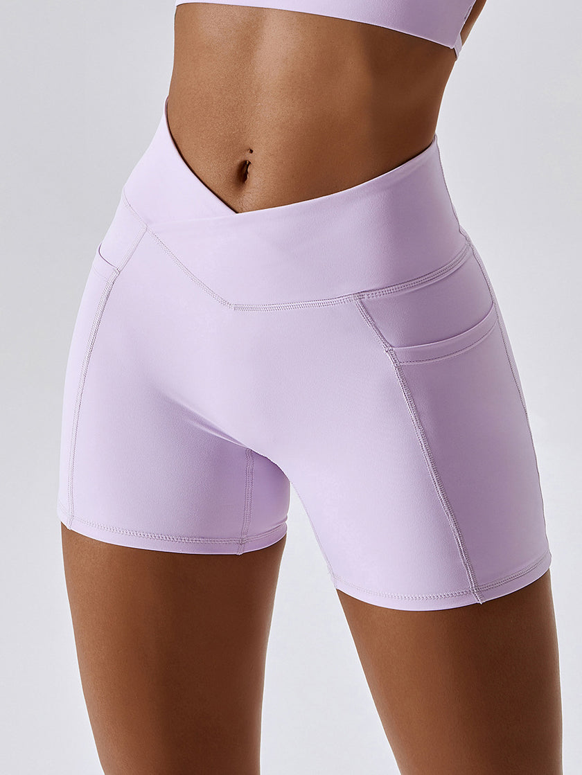 Air Cloud Cross Over Pocket Running Shorts