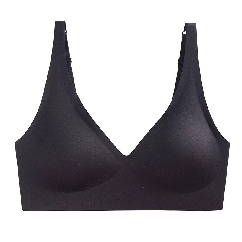 Basic Triangle Push-up Wireless Bra