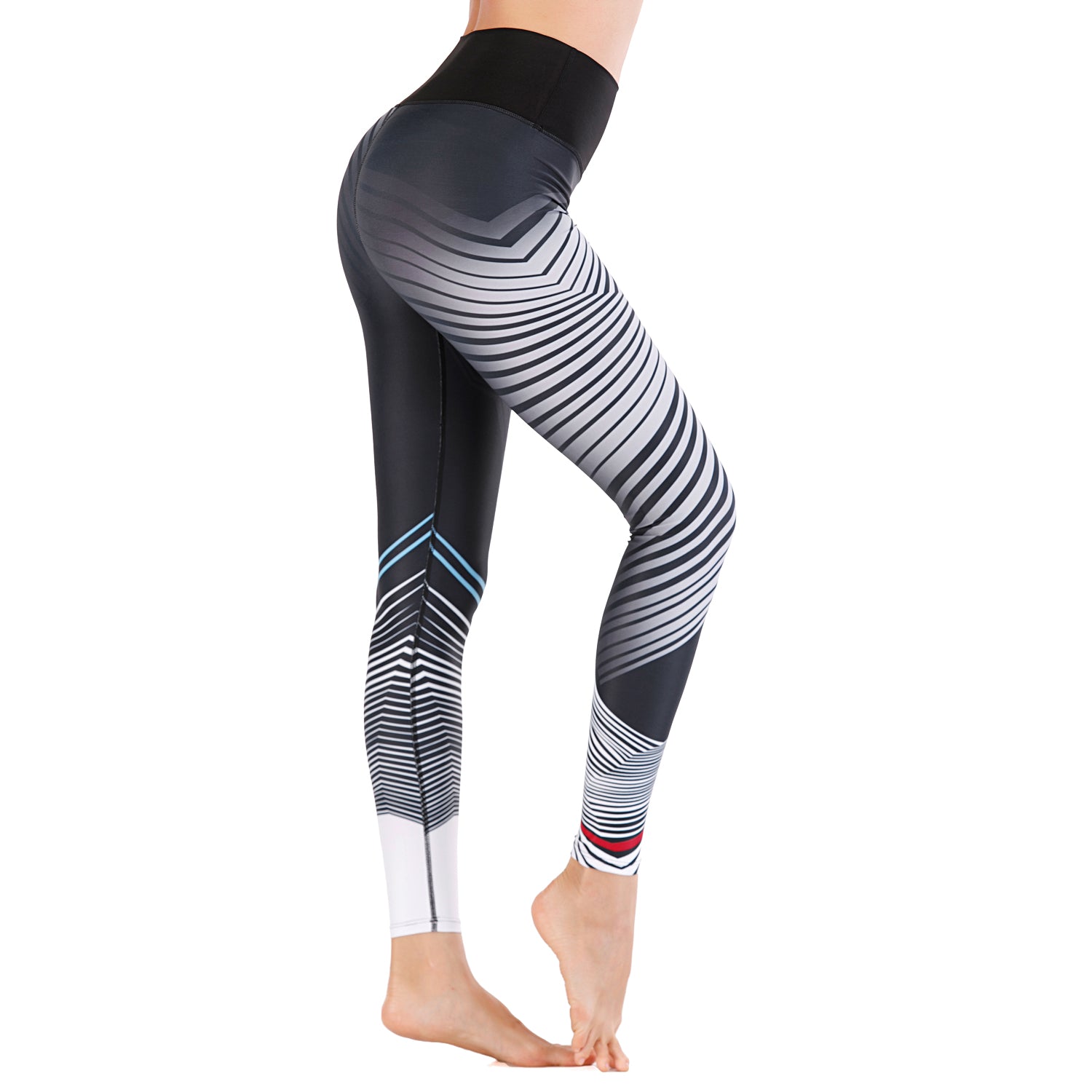 Workout Leggings Squat Proof High Waist Yoga Pants