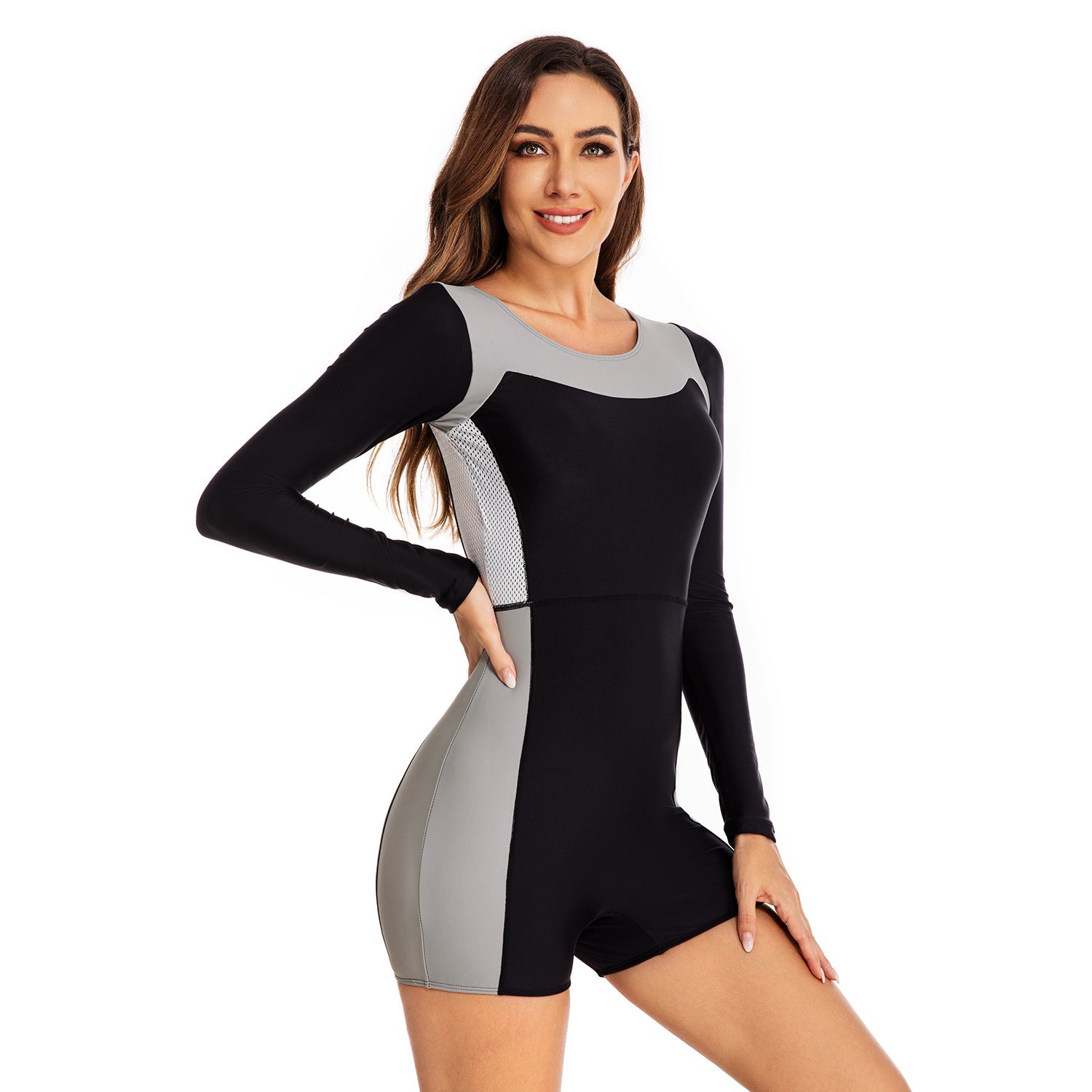 Bathing Suit Long Sleeve Surfing Swimsuit