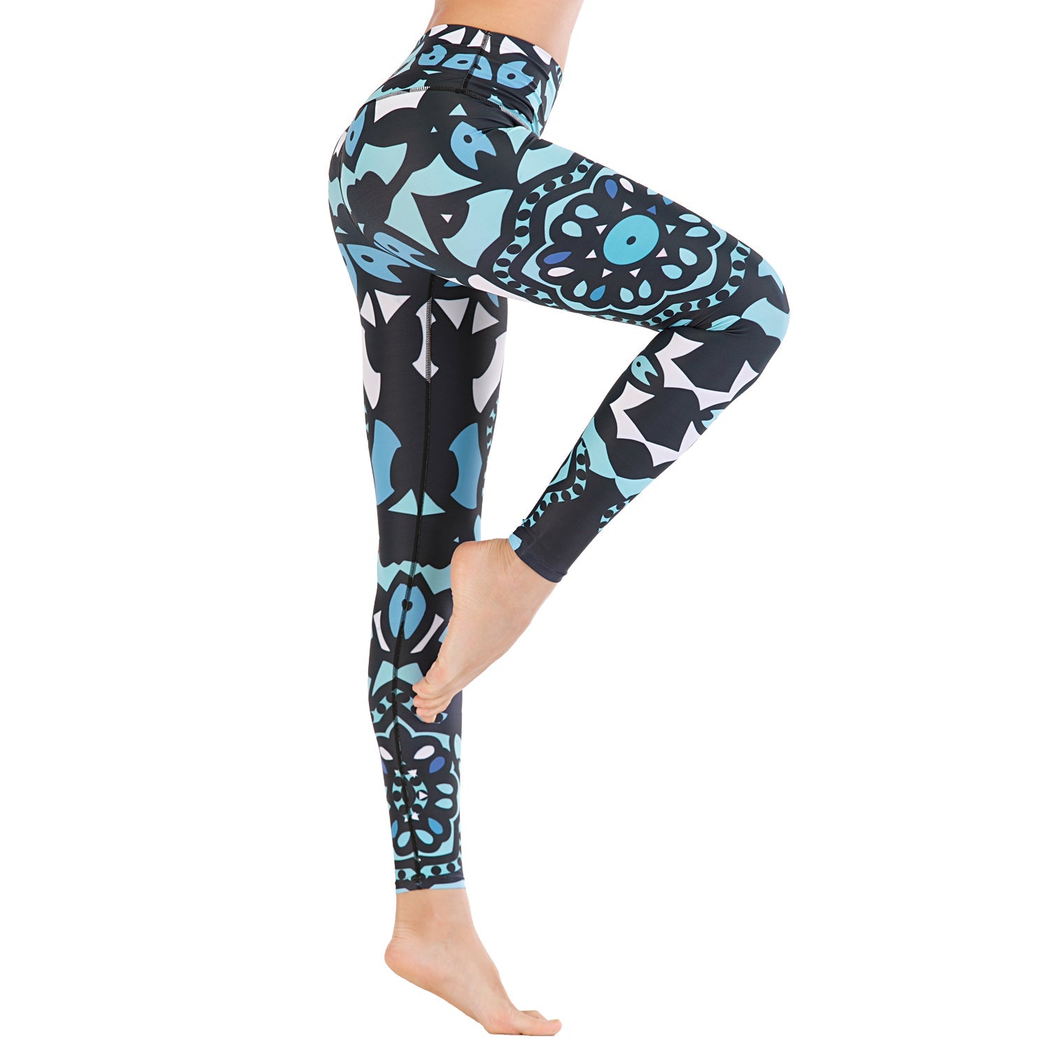 Leggings High Waist Printed Yoga Pants