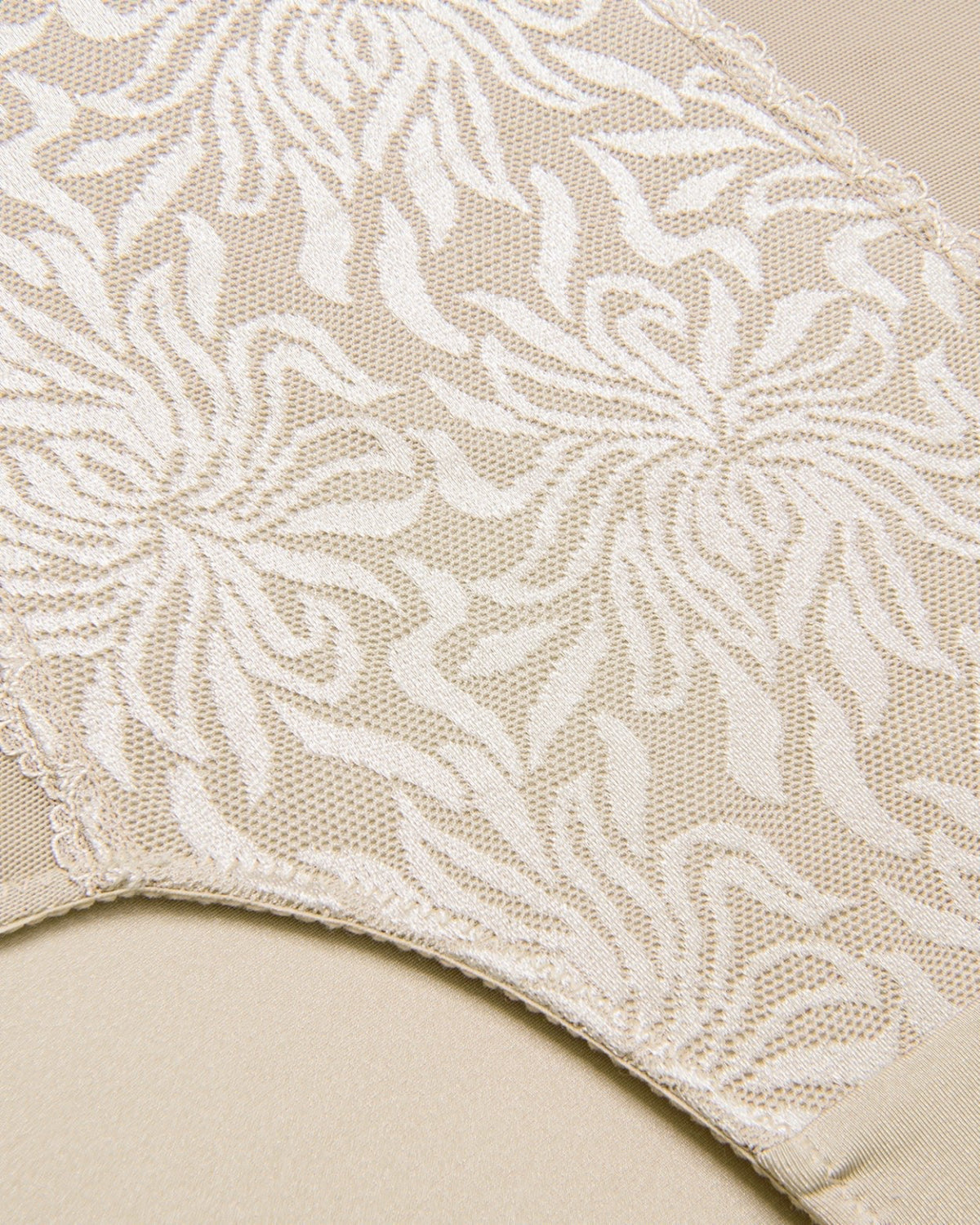 Full Coverage Mid Waist Breathable Underwear