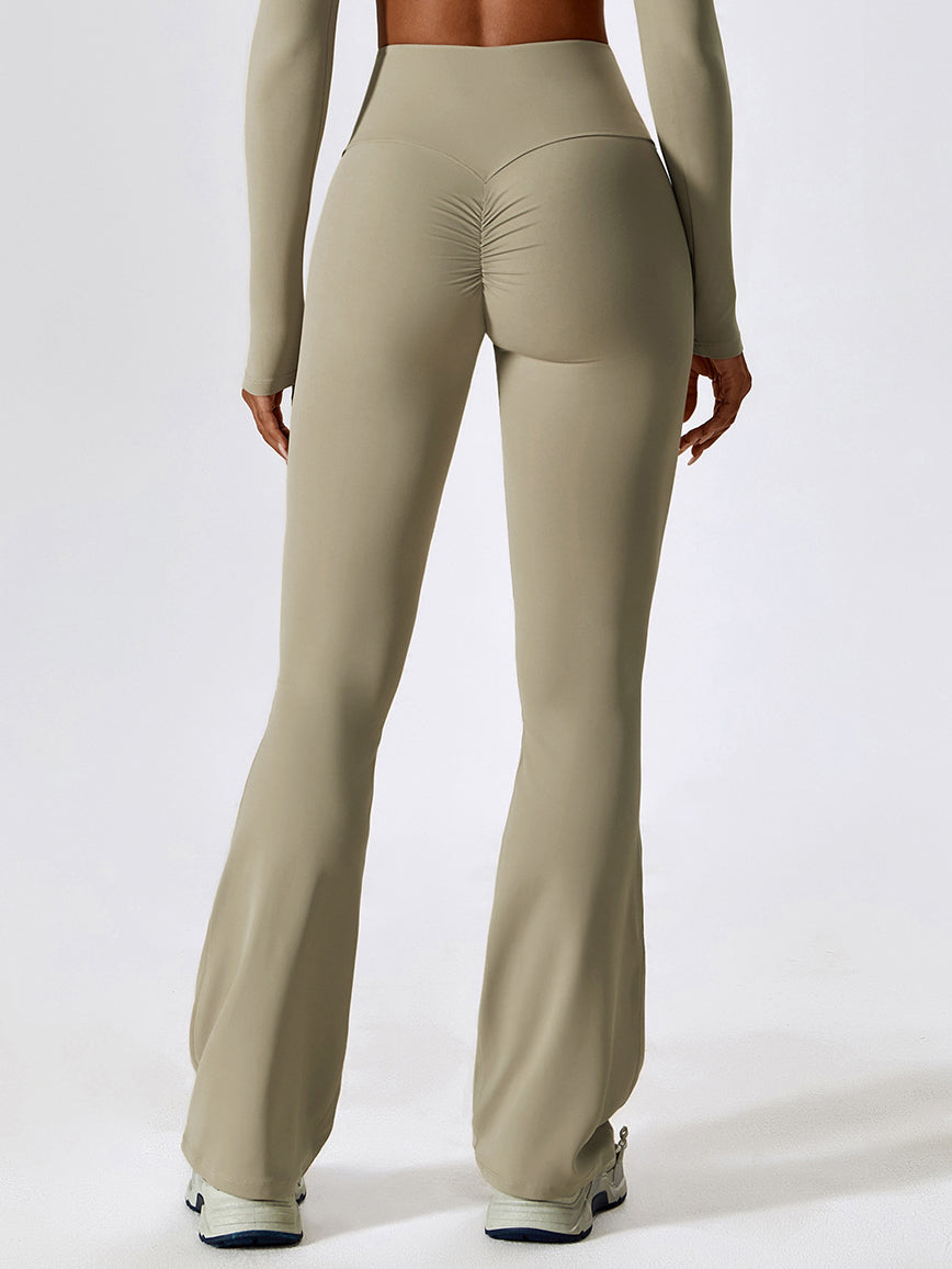 Air Cloud Freedom Butt Scrunch Flare Pant