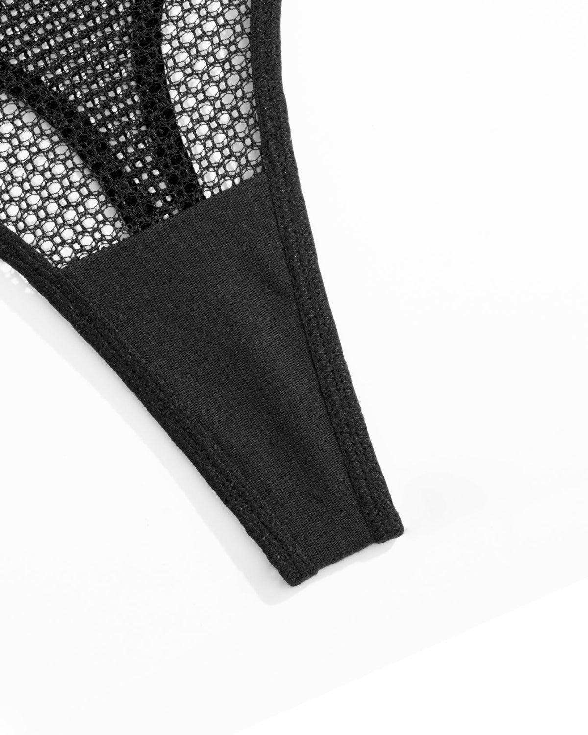 Mid-Waisted Breathable Thongs