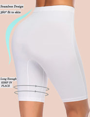 Avidlove Slip Shorts Comfortable Boyshorts Panties Anti-chafing Short for Under Dress