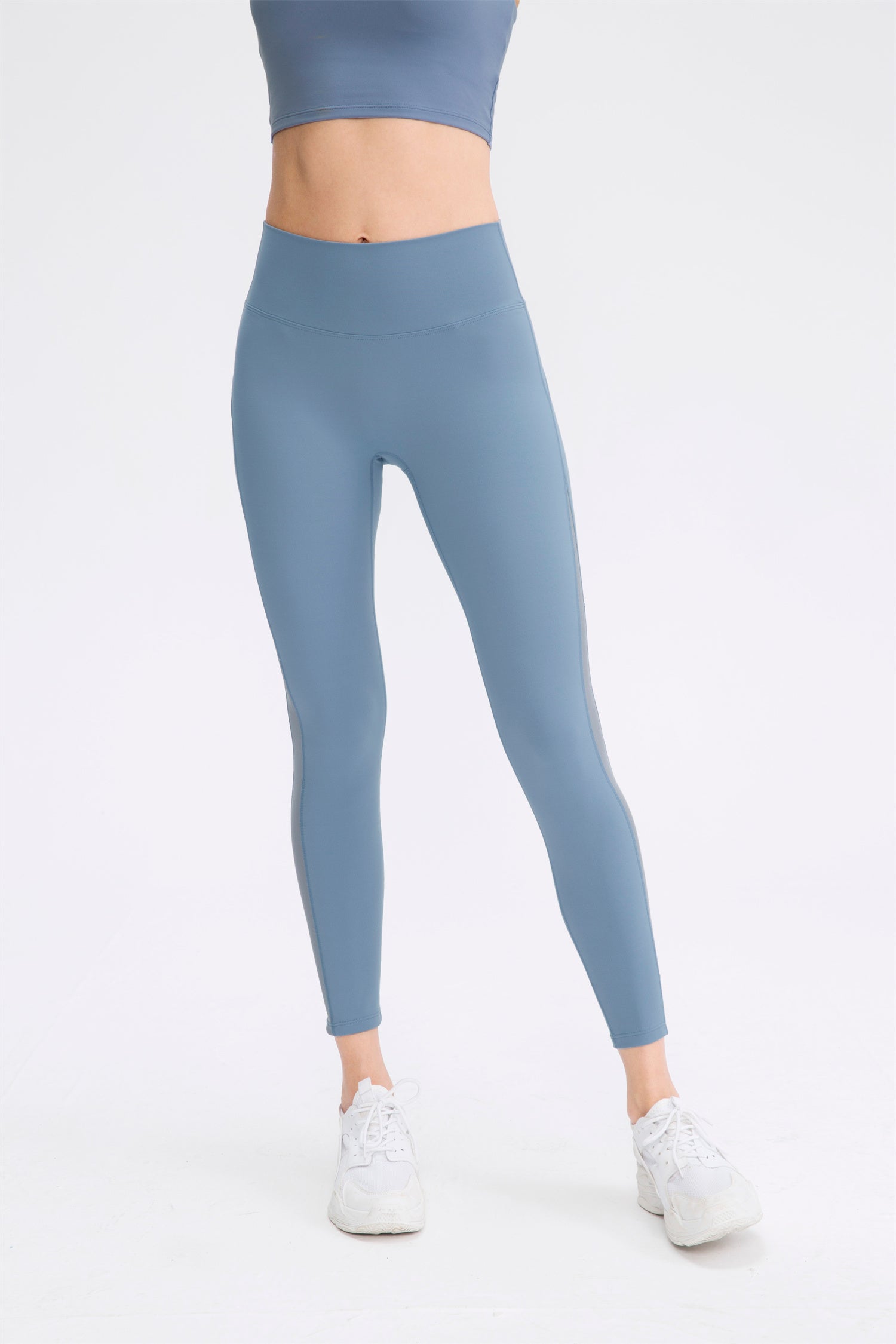 High Waisted Mesh Sport Leggings