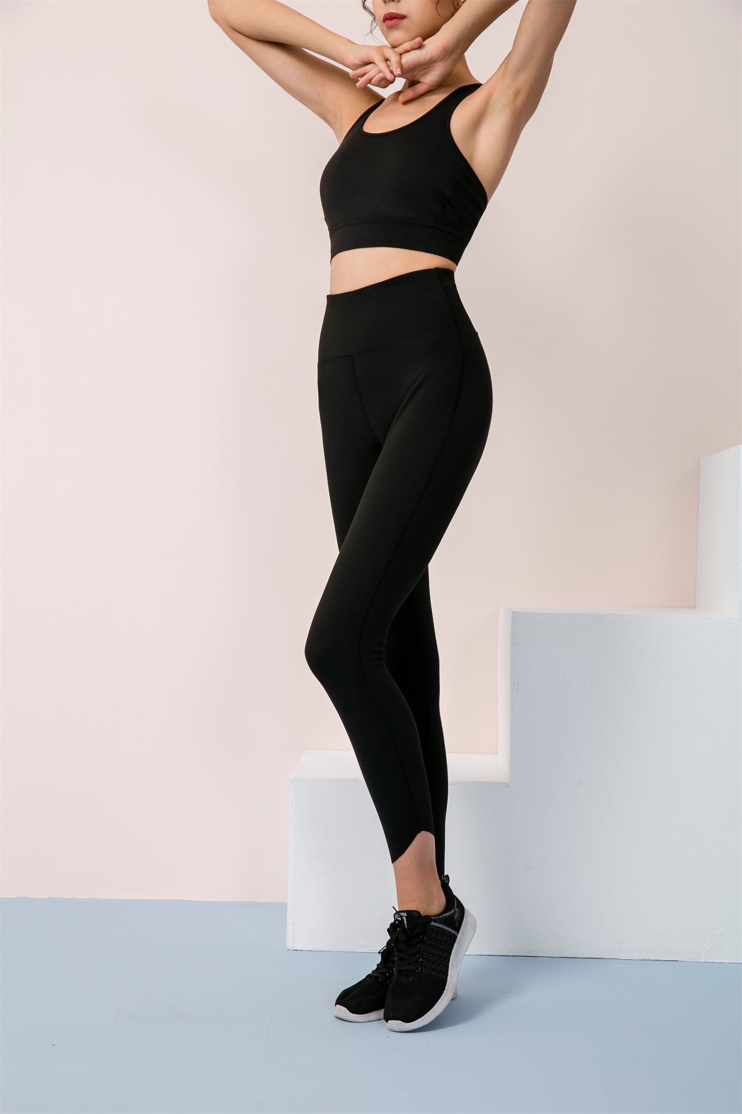 High Waisted Sport Leggings- Eternal