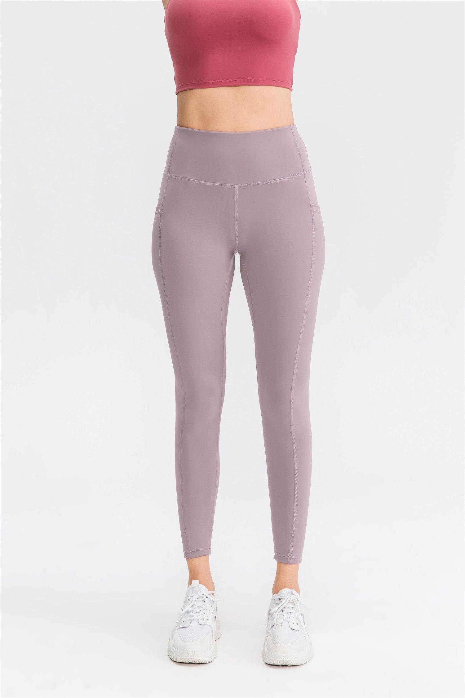 High Waist Pocket Stretch Sport Leggings