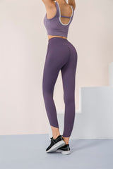 High Waisted Sport Leggings- Eternal