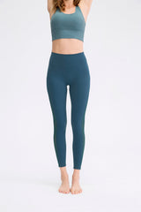 High Waisted Mesh Sport Leggings