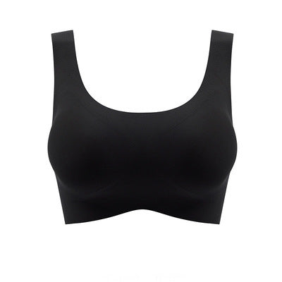 Smooth Seamless Minimizer Wireless T-shirt Bra