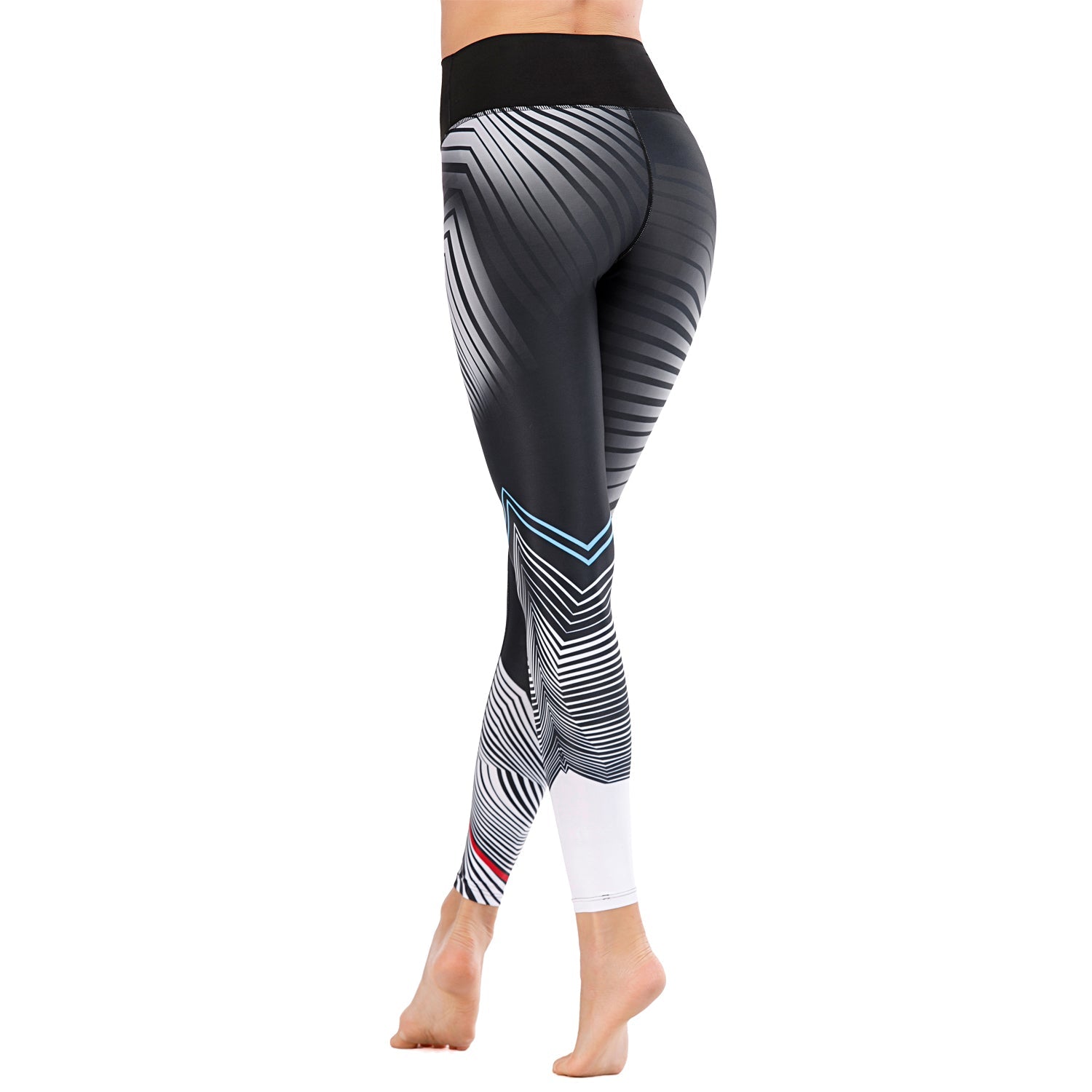 Workout Leggings Squat Proof High Waist Yoga Pants