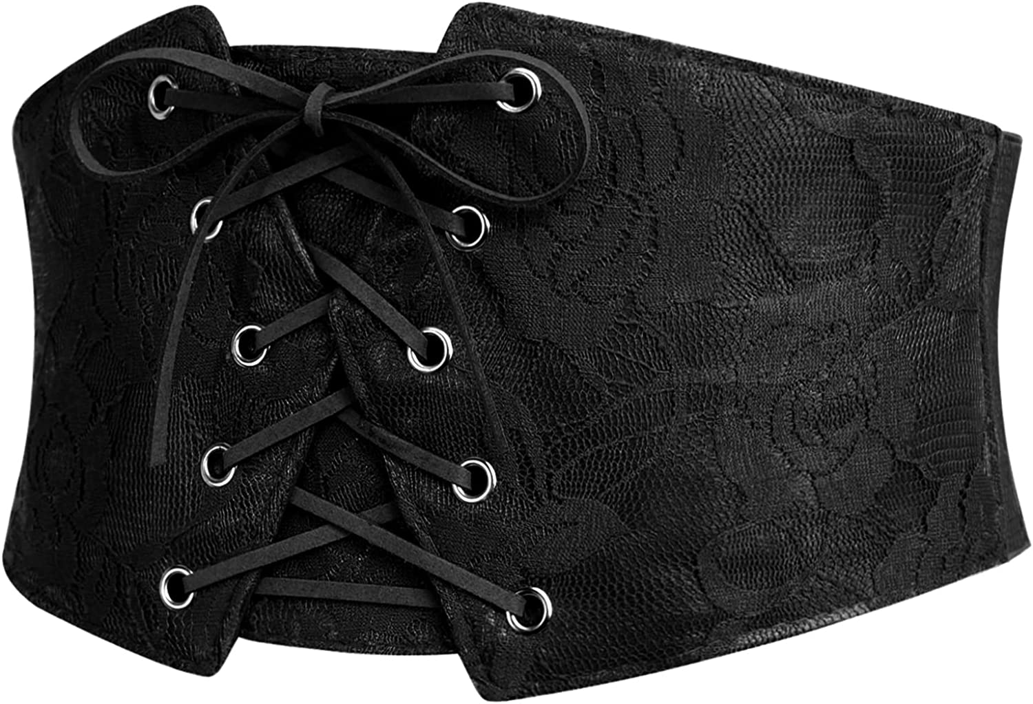 Avidlove Corset Belt Tie Waist Belt Corsets for Lace Up Waspie Corset