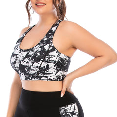 Plus Size Yoga Tank Tops for Printed