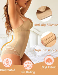 Avidlove Shapewear for Tummy Control High Waisted Underwear Waist Cincher Girdle