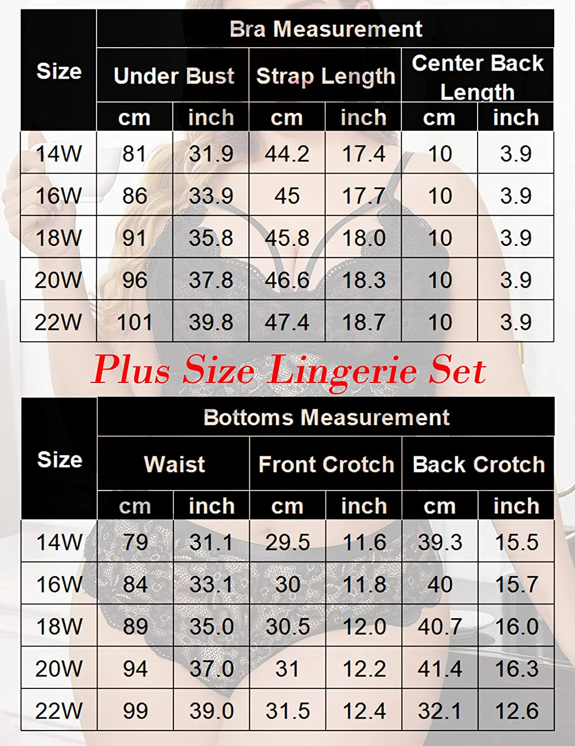 Avidlove Plus Size Lingerie for Floral Lace Scallop Trim Bra High Waist Panties Set Garter Lingerie Set