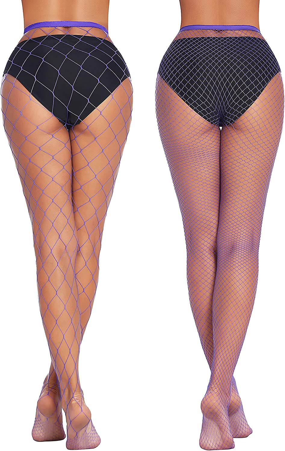 Avidlove Fishnet Thigh Highs Plus Size Fishnet Stockings Pantyhose for Tights