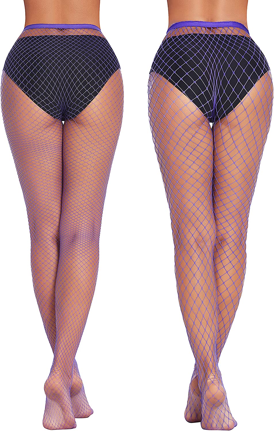 Avidlove Fishnet Thigh Highs Plus Size Fishnet Stockings Pantyhose for Tights