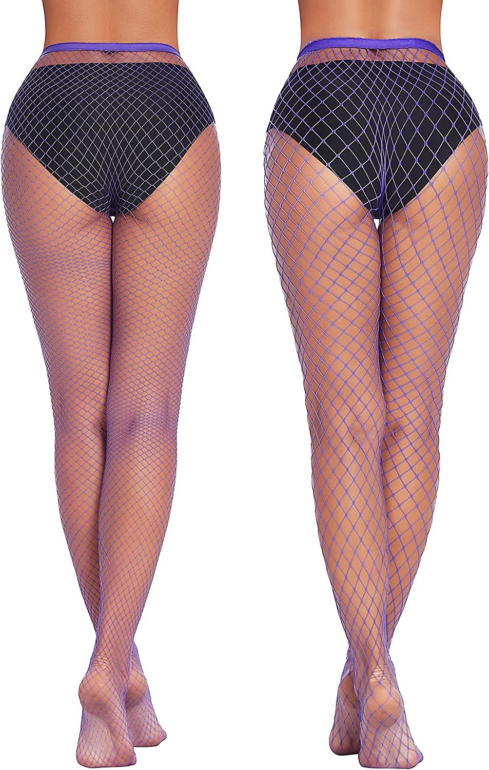 Avidlove Fishnet Thigh Highs Plus Size Fishnet Stockings Pantyhose for Tights