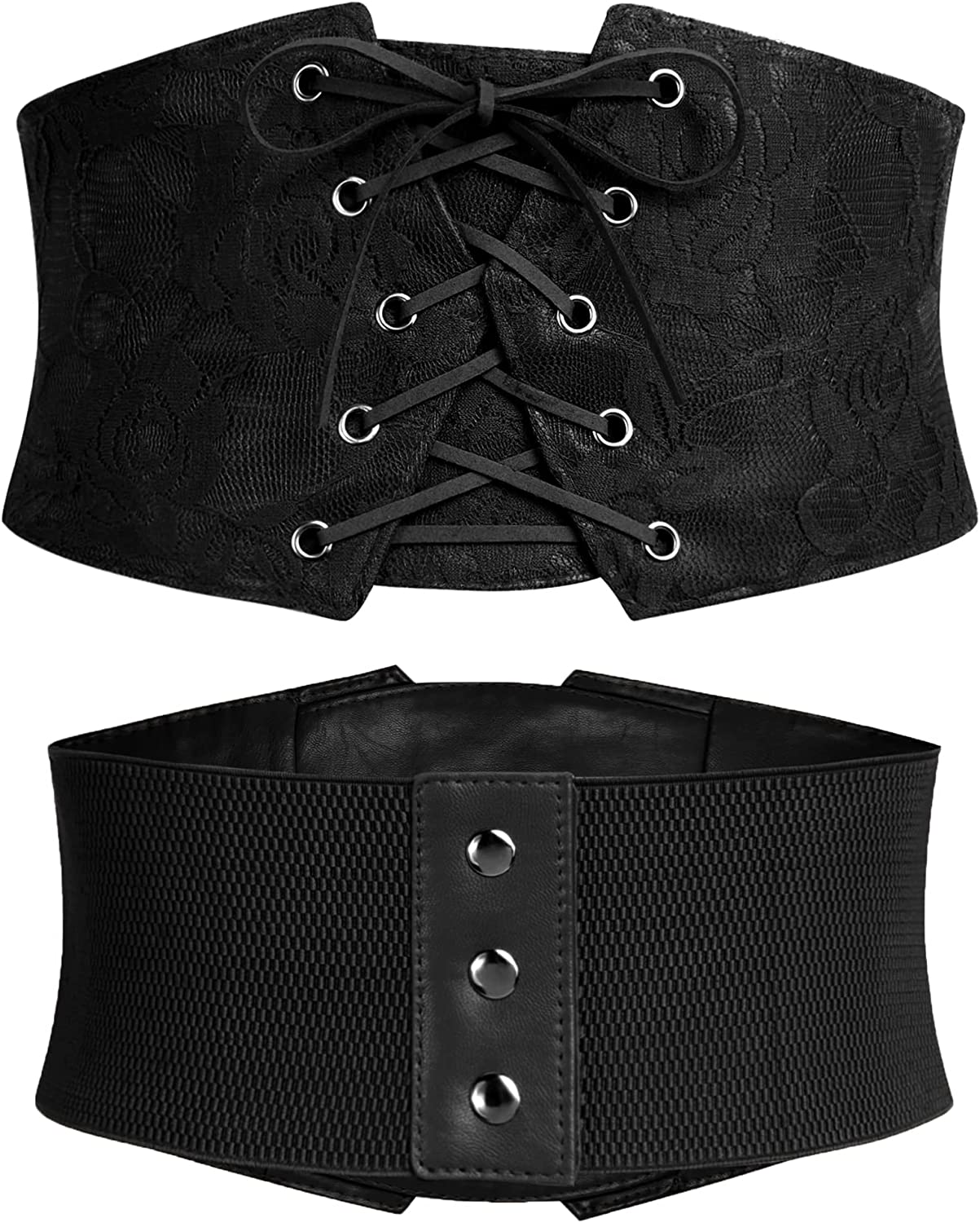 Avidlove Corset Belt Tie Waist Belt Corsets for Lace Up Waspie Corset