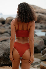 Revneu  Solid Color Classic Beach Bikini