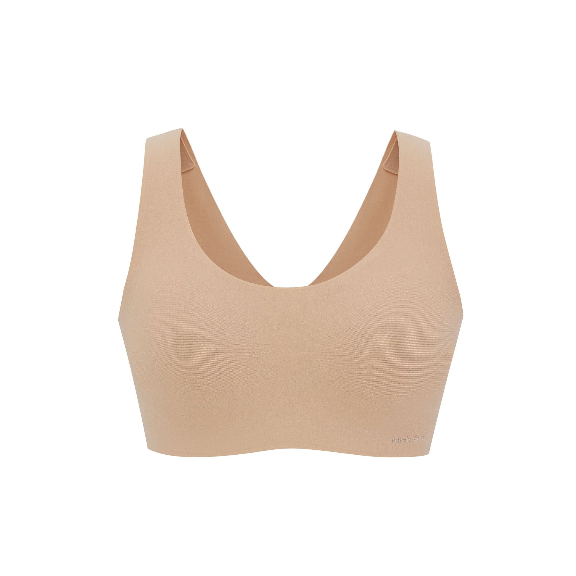 Soft & Comfy Solid Classic Wireless Bra