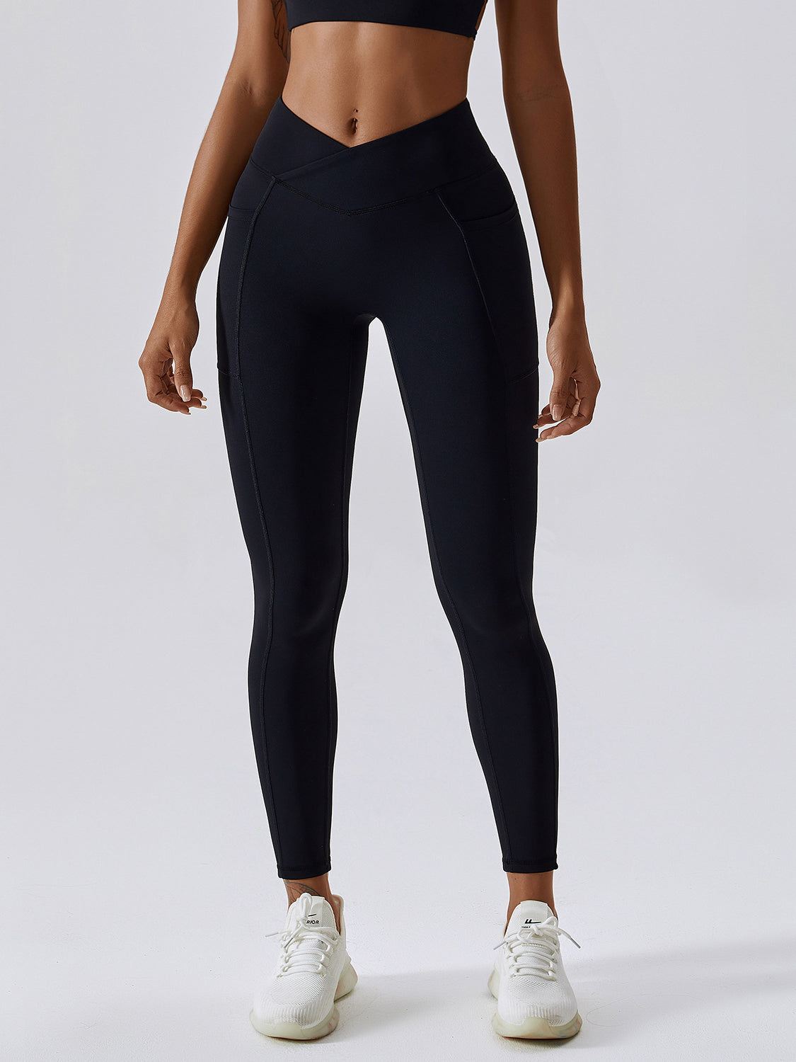 Air Cloud Pocket Cross Yoga Leggings