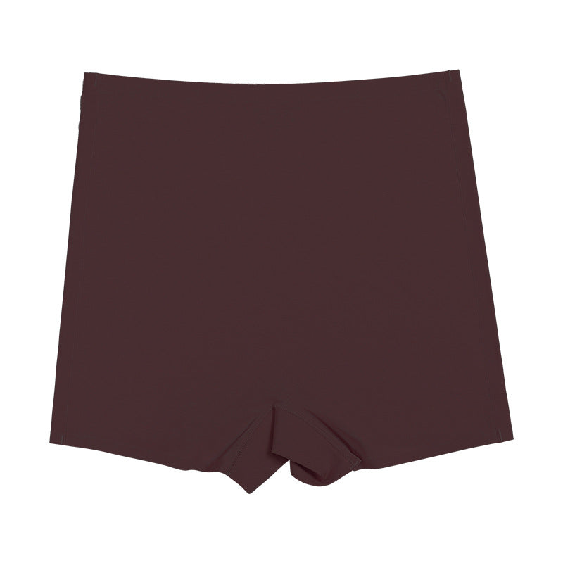 Soft Solid Stretch Seamless Non-Slip Shorts Panties Under Skirt Running Dance Volleyball Underwear