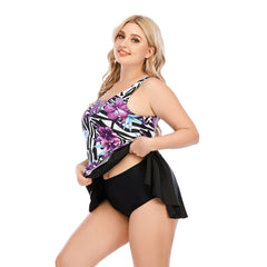 Plus Size Swimsuits 2 Pieces Bathing Suits