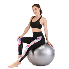 Yoga Pants Printing High Waist Exercise Leggings