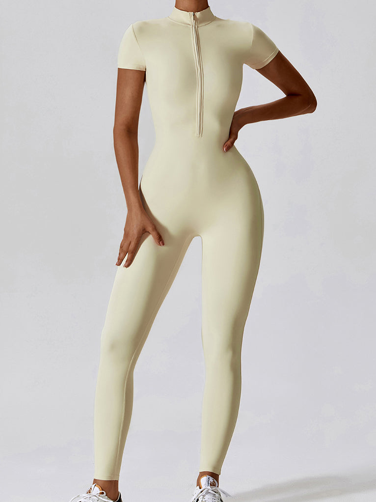 Air Cloud Long Legging Body Sutis with Zip