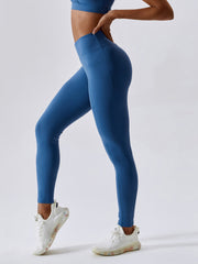 Air Cloud Pocket Cross Yoga Leggings