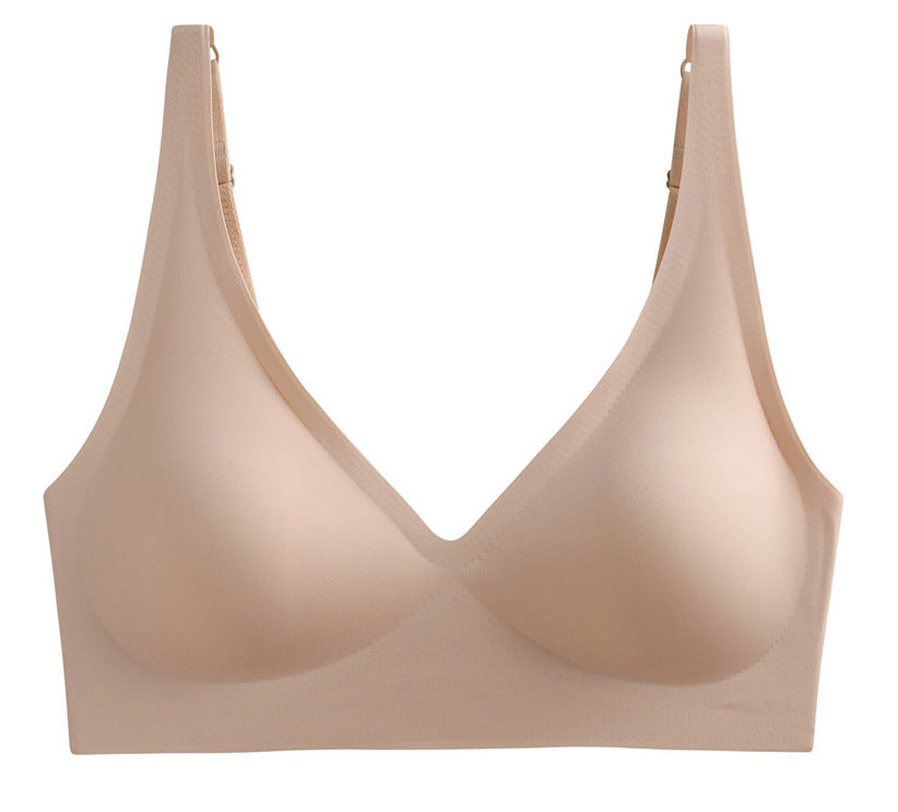 Basic French Push-up Wireless Bra