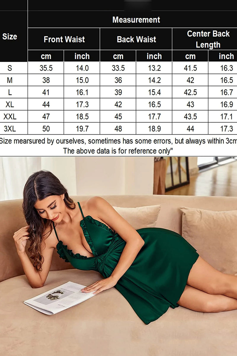 Avidlove Lingerie Satin Silk Nightgown Chemise Full Slips Sleepwear