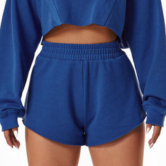 Inside Drawstring Run Shorts